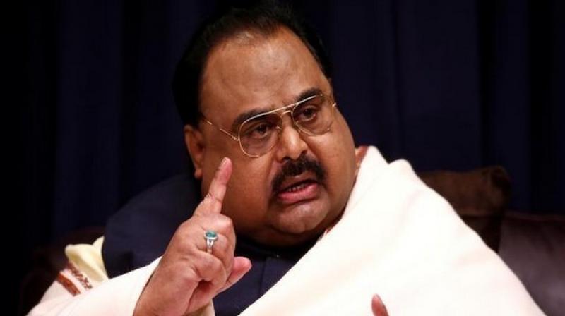 Hussain regularly makes television addresses or telephone speeches to his supporters, where he heavily criticises the Pakistan Army and ISI for alleged military oppression of Muhajirs. (Photo: ANI)