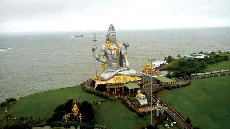 Murdeshwar is in Bhatkal Taluka, and is another name for Lord Shiva.