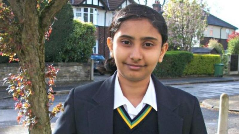 Rajgauri Pawar scored 162 - the highest possible IQ for someone under the age of 18. (Photo: Altrincham Today)