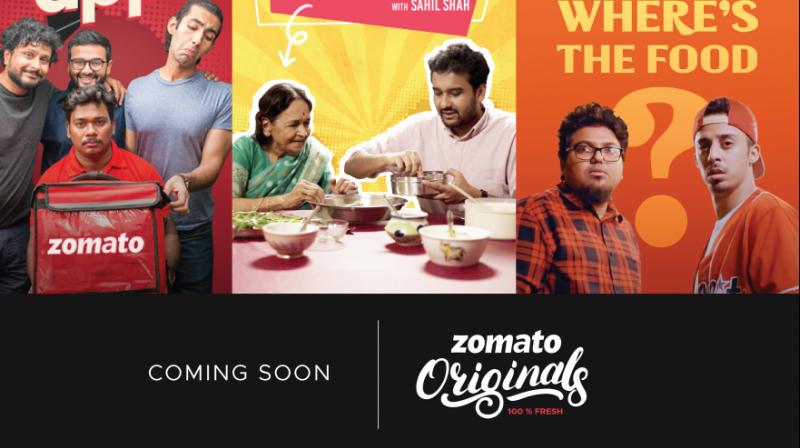 Now, Zomato and Chill? Food ordering service expands as 6 shows launch today