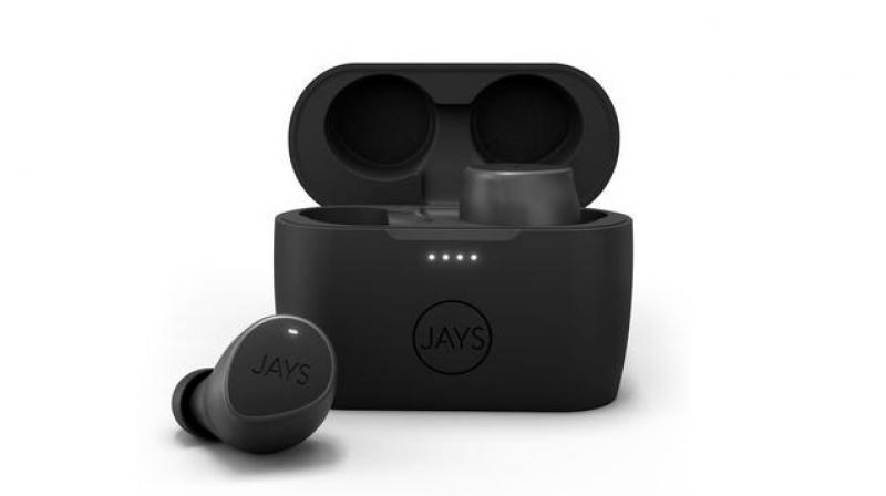 JAYS launches new waterproof, touch-control earbuds in Motion series