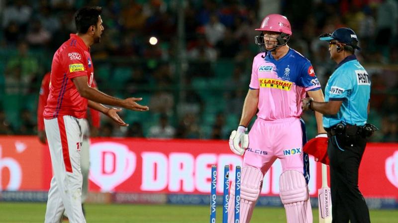 This decision by Ashwin to dismiss Buttler this way sparked outrage on social media and saw many current and former players express their angst. (Photo: BCCI)