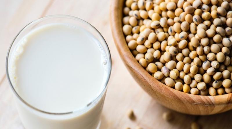 Soy protein can reduce bad cholesterol