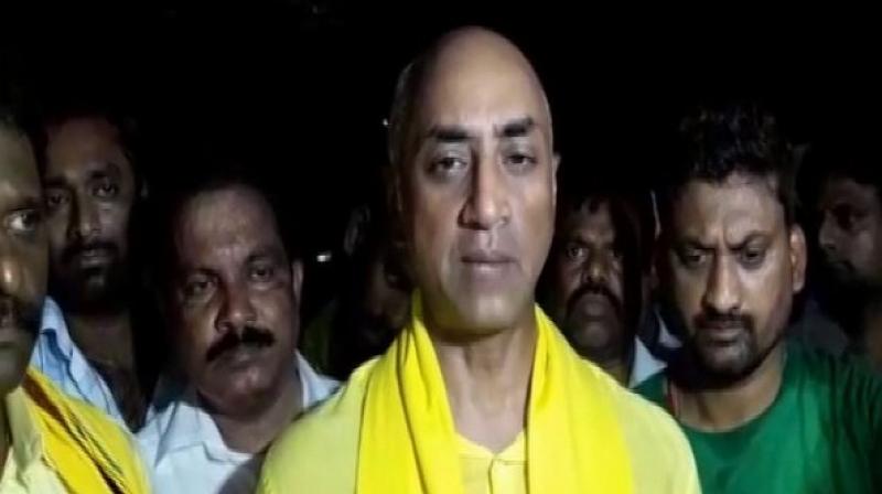I-T dept carries out raids at TDP MP Galla Jayadev\s residence, other locations