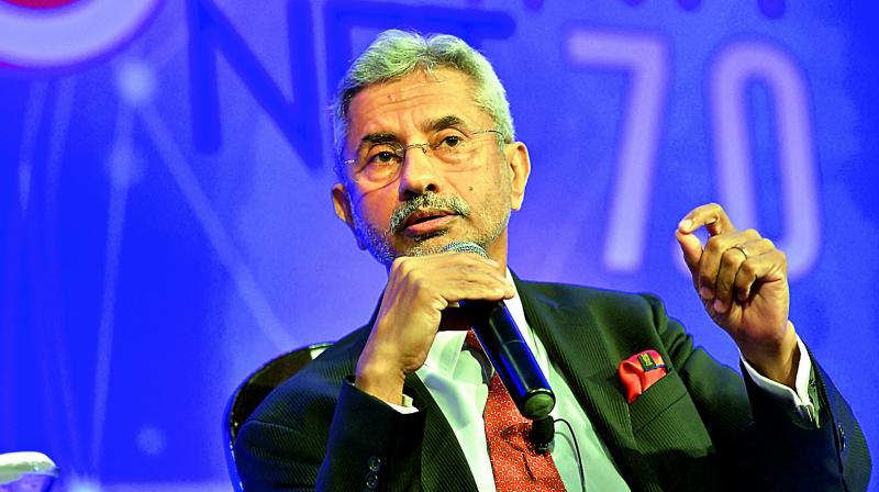 Don\t see any major difficulty in resolving trade disputes with US, says Jaishankar