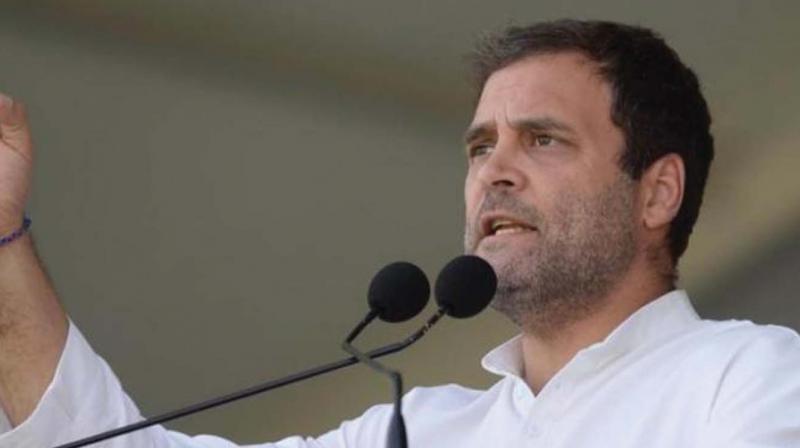 Rahul back from foreign visit, CWC meeting likely very soon