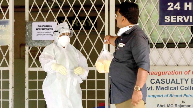 Two admitted with Nipah symptoms in Trivandrum Medical College Hospital