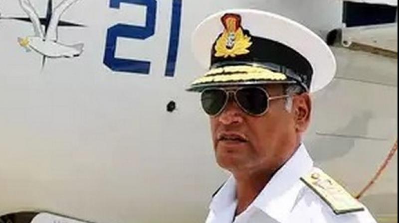 Vice Admiral\s plea challenging the appointment of Navy chief rejected by Ministry