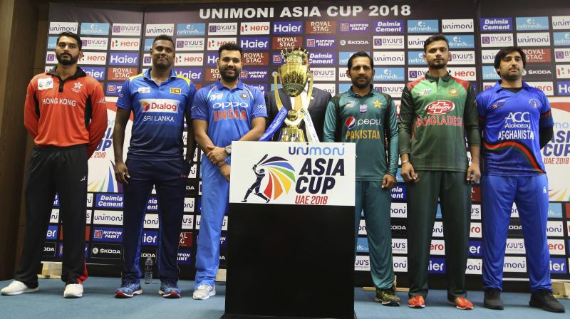 While the India-Pakistan clash is being perceived as the main highlight of the tournament, all the team captains have made it clear that they are not going to take any side lightly. (Photo: AP)