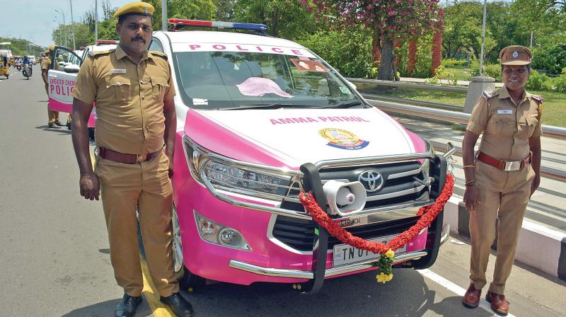 Chennai: Now, â€˜Amma Patrolâ€™ to ensure woman, child safety