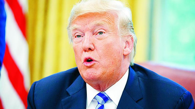 If Islamic republic attacks American interests, it will be destroyed: Trump