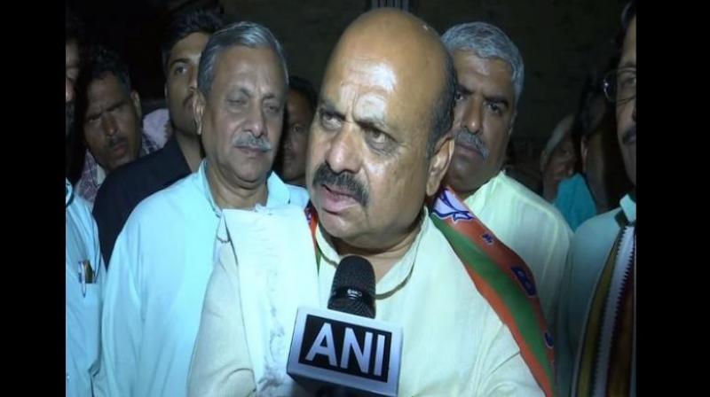 K\taka Cong stages protests over Shivakumar\s arrest, state HM calls for peace