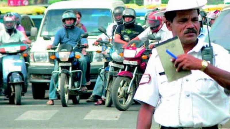 Telangana calls pause on new traffic penalties