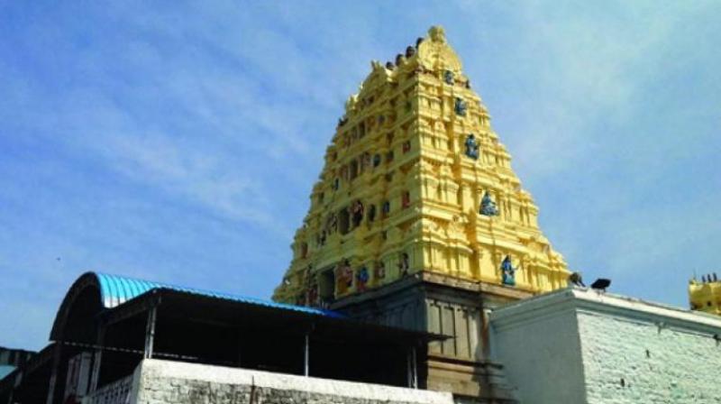 When contacted, Srisailam temple executive officer K.S. Rama Rao said the vehicle came from Nandyal town and it appeared that the vehicle owner was a devout Christian. (Representational image)