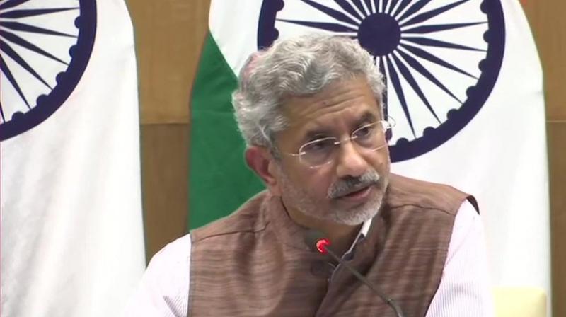Jaishankar said the expedition request of Naik was communicated at the meeting of the two PMs earlier this month. (Photo: ANI)
