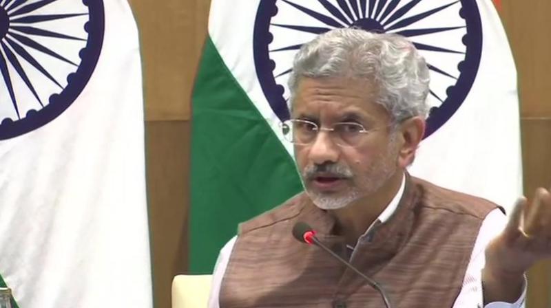 Jaishankar said Pakistan would remain a \unique challenge\ until it \successfully\ addressed cross-border terrorism and \becomes a normal neighbour\. (Photo: ANI)