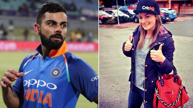 Danielle Wyatt first came into limelight in 2014 after asking Virat Kohli to marry her. (Photo: AP / DC File)