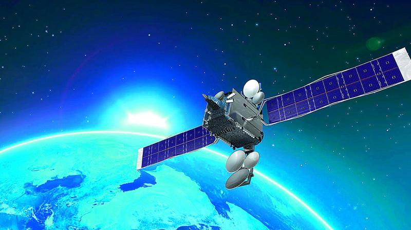 20 satellites make up the Global Positioning System, or GPS, enabling precise positions to be measured at any time.