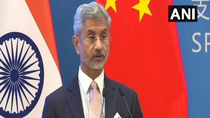 India open to discuss issues with Pak in terror-free atmosphere: Jaishankar