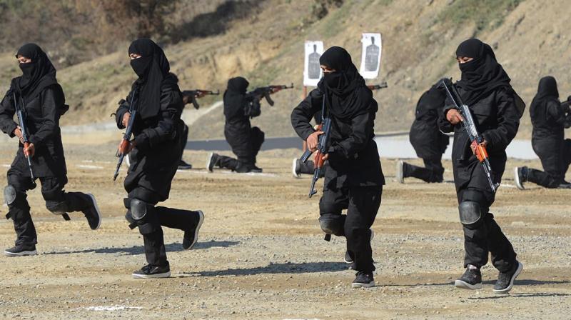 The women commandos underwent training along with 31 other male members in December last year. (Photo: Representational/AFP)