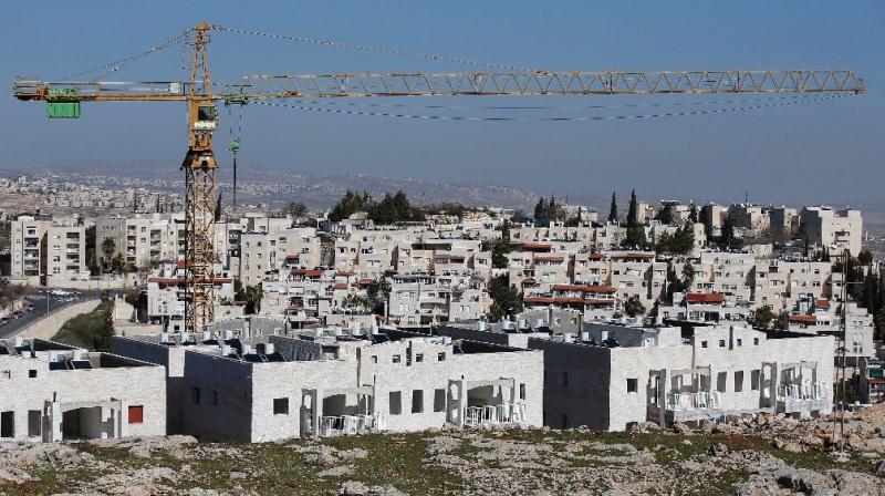 Israel recently unveiled plans for 3,000 new homes for Jewish settlers in the occupied West Bank (Photo: AFP)
