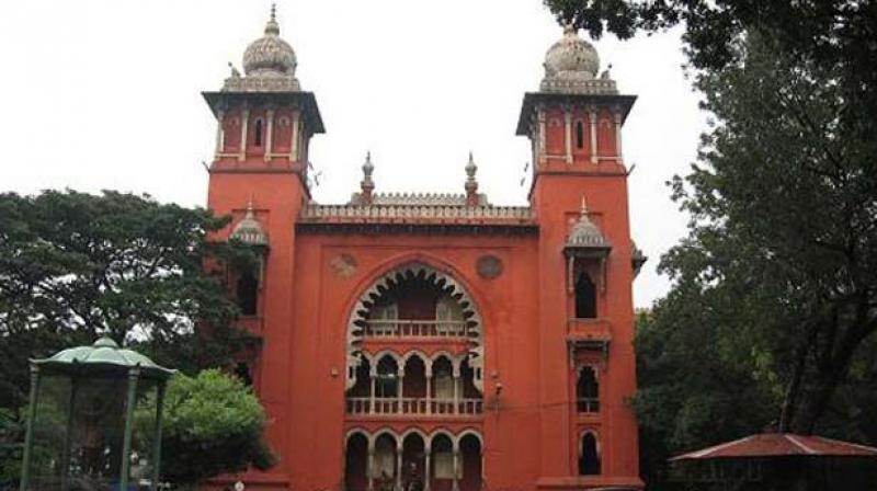FIle photo of Madras High Court (Photo: PTI)
