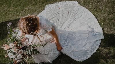 UK: 150-year-old wedding dress found after social media appeal - Deccan Chronicle