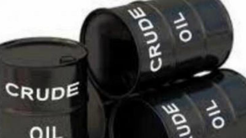 Crude oil futures fall 0.33 per cent on profit booking