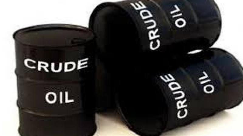 Crude oil futures fall 1.63 per cent on low demand