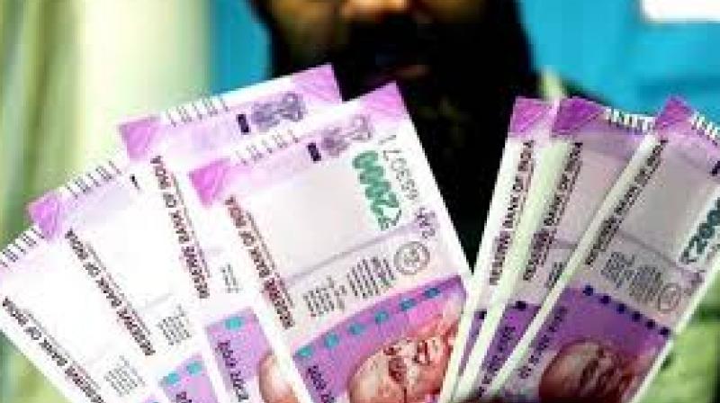 Yesterday, the rupee had tumbled by over 25 paise to close at 68.21 against the US dollar