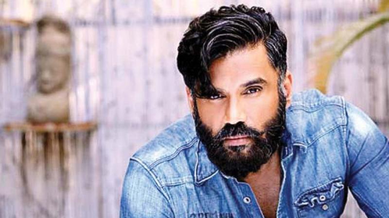 Suniel Shetty excited about his son Ahanâ€™s debut