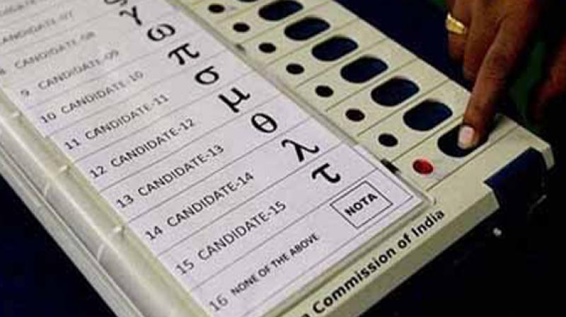 Since exit polls reflect the voters mood on the basis of interviews after ballots are cast, they do offer some basis for analysis. (Representational image)