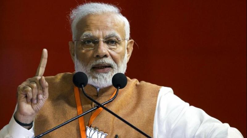 However, what makes these Assembly elections different is that Prime Minister Narendra Modi in the past 54 months has made every election contest  local or state  about himself. (Photo: AP)