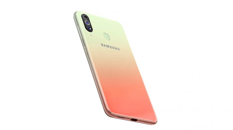 Samsung Galaxy M40 limited edition \Cocktail Orange\ to go live on July 15
