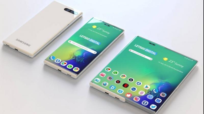 After Galaxy Fold, Samsung to launch phone with retractable screen