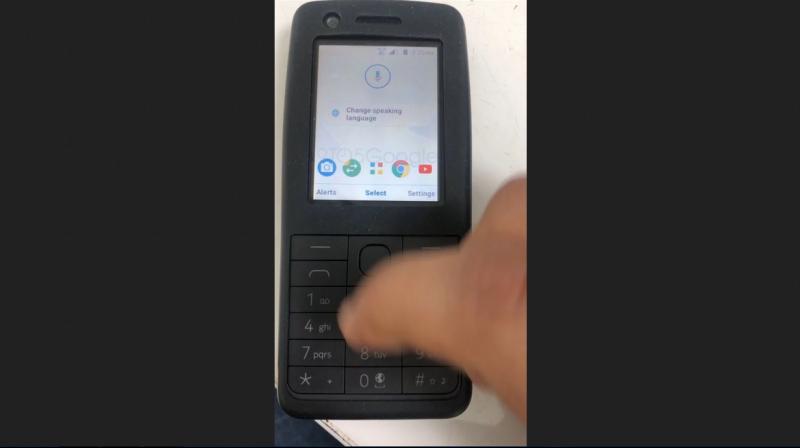 Is this a Nokia feature phone running Android?