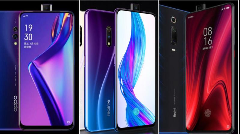 While Xiaomi brought us the K20 and K20 Pro, Oppo brought us the K3, and Realme, which is also a sub-brand of Oppo, brought us the Realme X.
