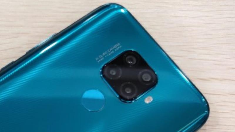 Huawei Mate 30 Lite leaks  reveal  quad-camera, punch-hole screen