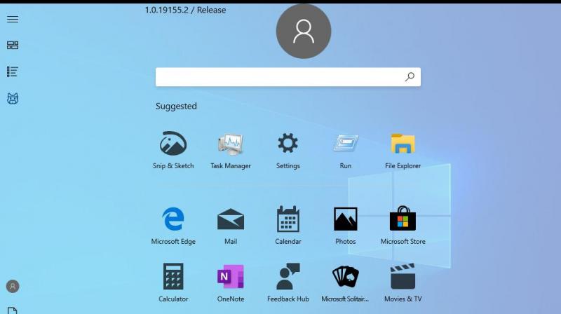 New Windows Start-menu revealed after Microsoft leaks its own build