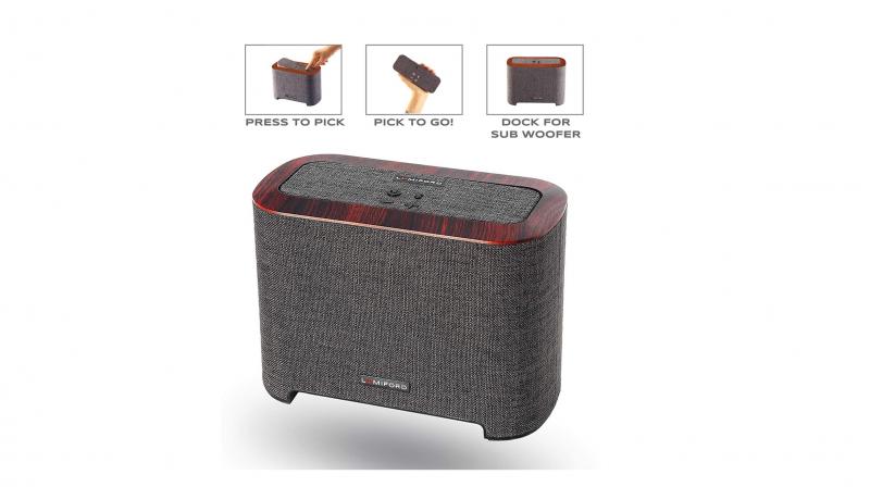 Lumiford launch the Lumiford 2.1 Stereo SubWoofer Dock