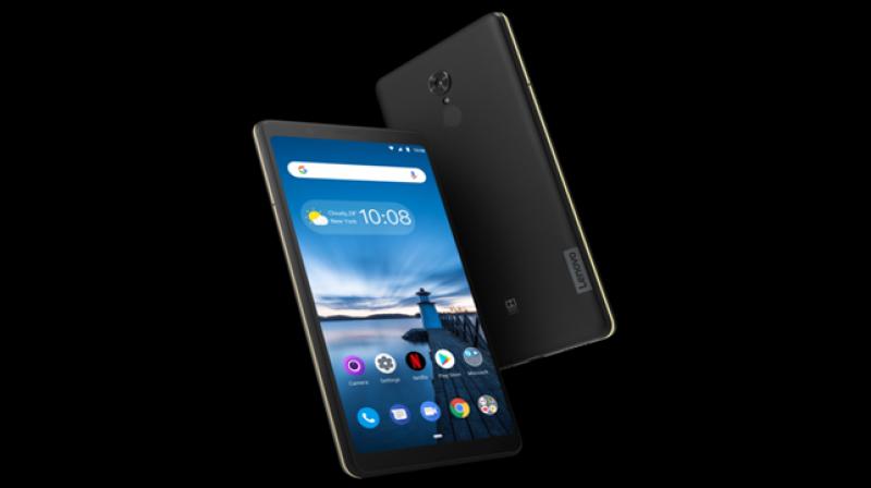 Lenovo announces Tab V7, starting from Rs 12,990