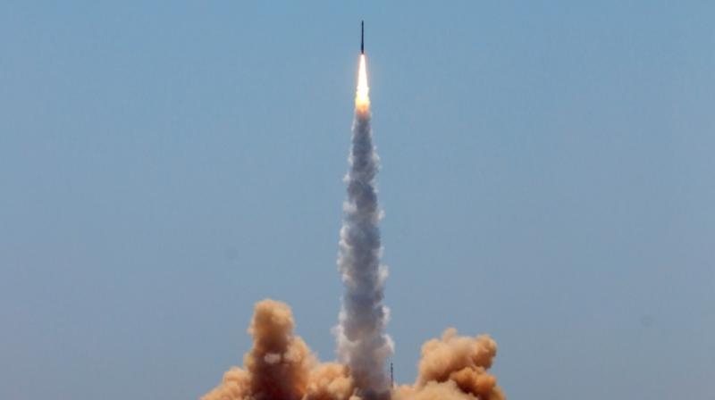 Chinese rocket startup puts satellites into orbit for first time