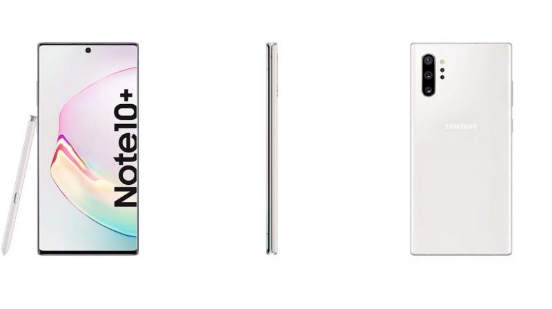 Hereâ€™s Samsung Galaxy Note 10â€™s classy new colour, Aura White