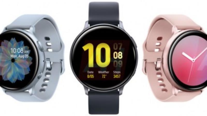 Samsung Galaxy Watch Active 2 leaks reveal new stunning colour variants