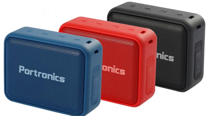 Portronics launches stereo speaker â€˜Dynamoâ€™ with FM & TWS