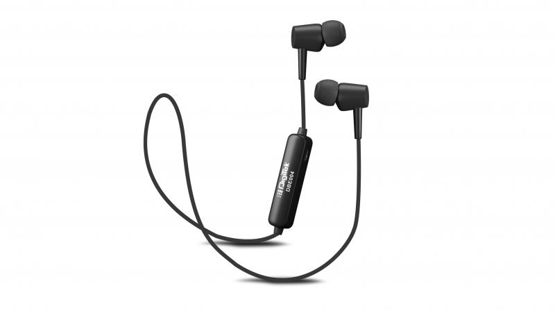 Digitek launches range of bluetooth neckband stereo earphones