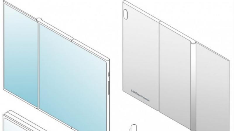 LGâ€™s new â€˜Z-foldâ€™ phone patent has 2 screens, 3 pieces, no ports