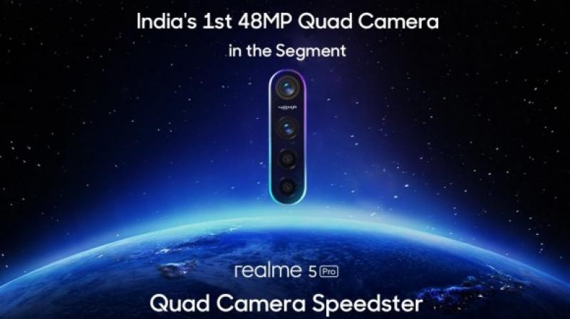 Realme 5 Pro 48MP Sony IMX586 sensor confirmed in official post