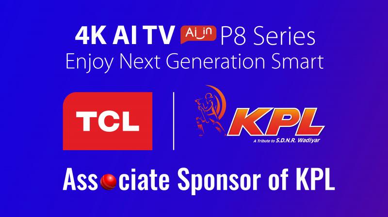 TCL becomes the associate sponsor of Karnataka Premier League 2019