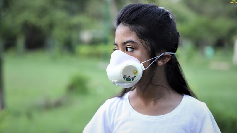 Check out this Anti-Pollution Mask exclusively for children